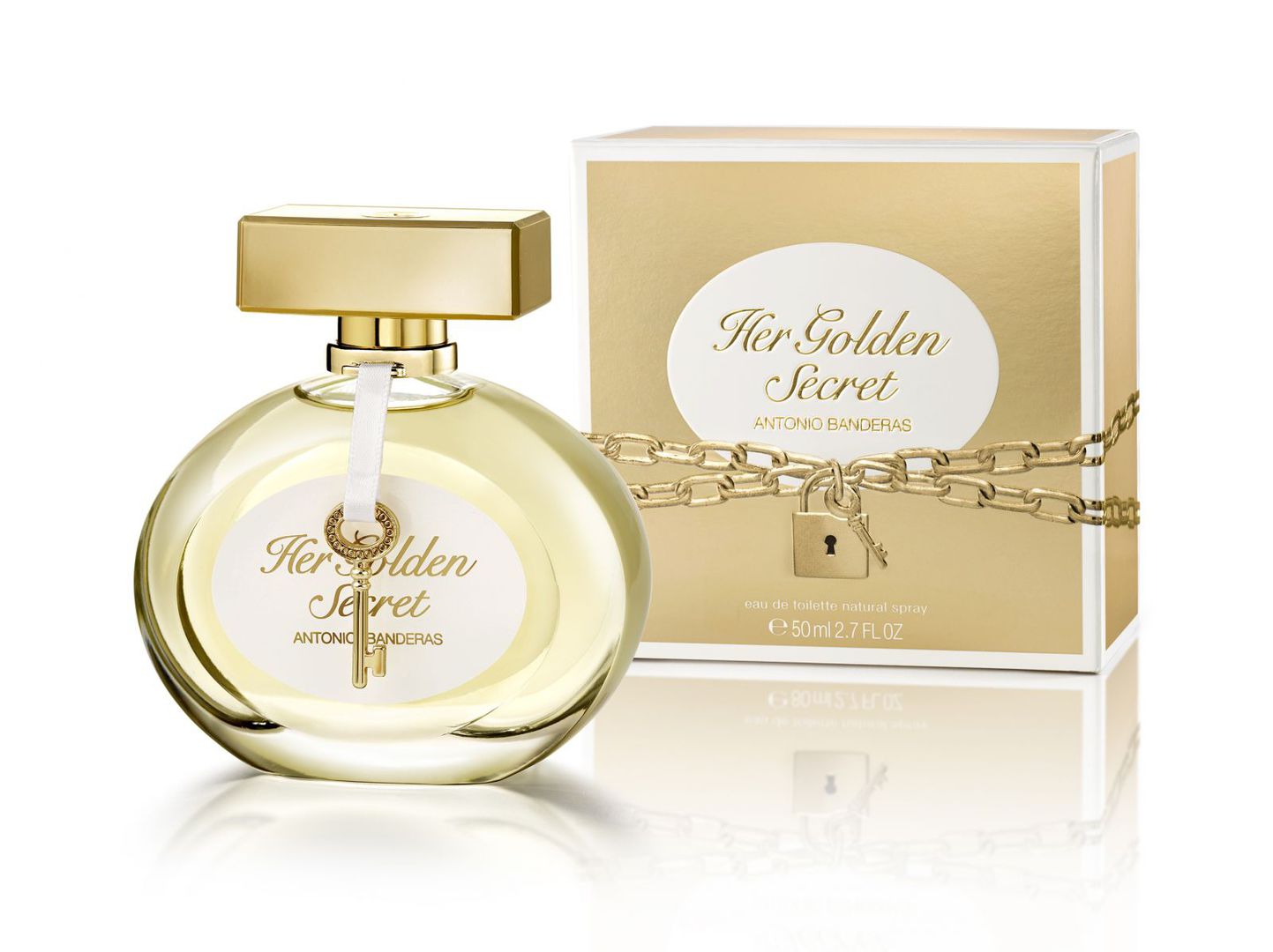 Antonio Banderas Her Golden Secret